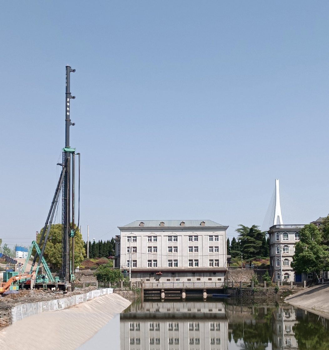 新年新貌新作为丨 金泰SMC工法钻机或将成为全国基坑防渗、止水帷幕应用的“ 主旋律 ”