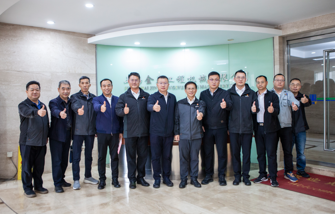 深化合作 共绘蓝图—— 中国水电基础局调研fydvd.com有限公司